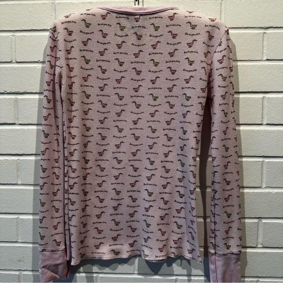 Be As You Are waffle thermal duck print - Picture 3 of 5